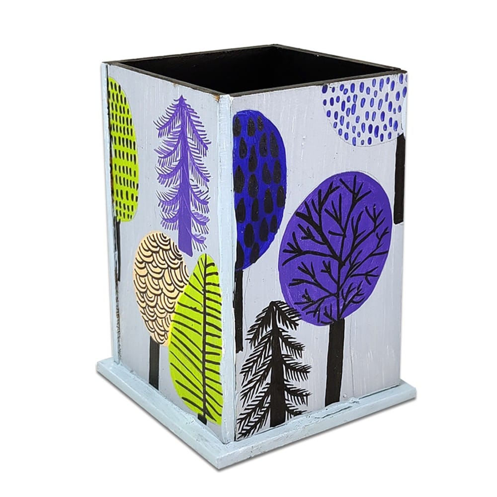 Scandinavian Art on Pen Stand DIY Kit by Penkraft