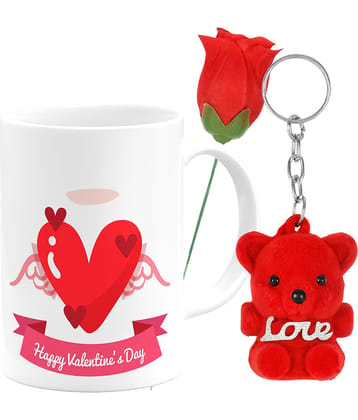 Poorak Ceramic Coffee Mug 1 Pcs 330 mL
