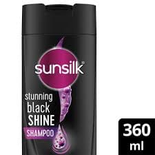SUNSILK BLACK SHINE SHAMPOO 360ML