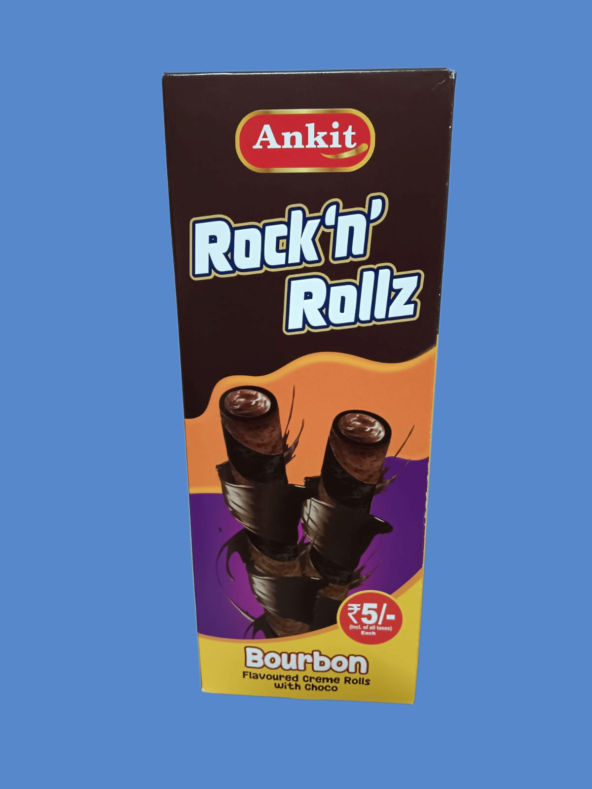 Ankit RocknRollz Bourbon Choco Roll