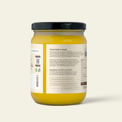 A2 Gir Cow Ghee A2 Gir Cow Ghee
