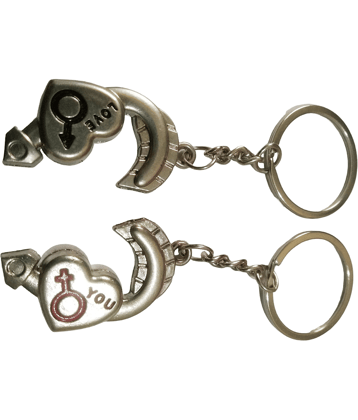 grethe Multi Color Key Chain ( Pack of 1 )
