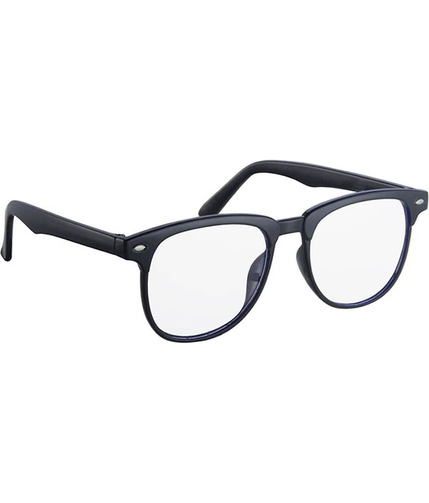 Elligator Black Rectangular Sunglasses ( Pack of 1 )