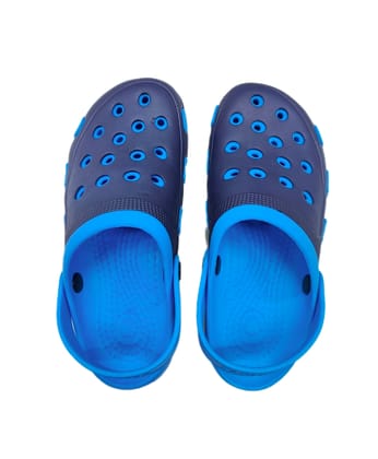 Clog Sandals for Men and Women: Comfortable, Lightweight Design with Durable Upper and Slip-Resistant Outsole for All-Day Wear (Colour - Blue, Size - UK6) by Total Sporting And Fitness Solutions Pvt Ltd
