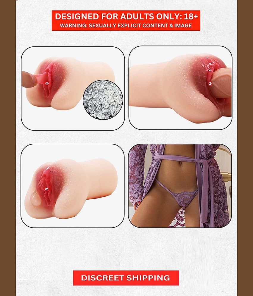 Kamahouse Naughty Toys Presents Masturbator Premium Quality Pocket Pussy Sex Toy "Juicy Vagina Pussy"