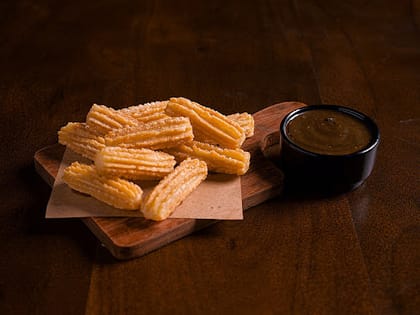 Chocolate Churro Bites