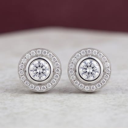 Crystal Halo Studs