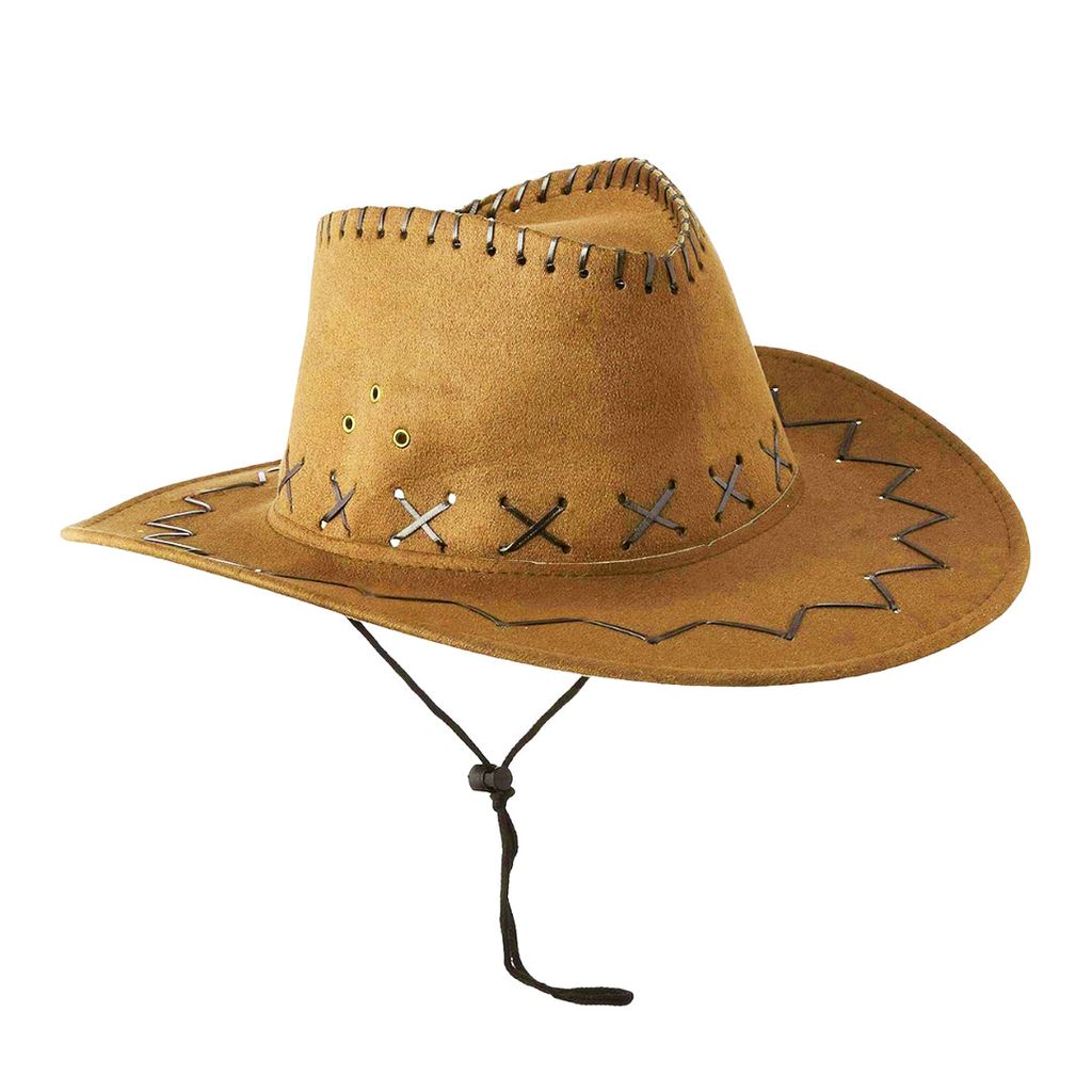 Brown Cowboy Hat