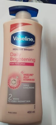 Vaseline. Daily Brightening Even tone lotion 