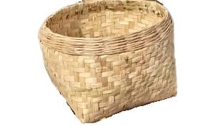 Bamboo Basket Large and Stylish