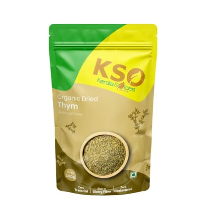 Organic Dried Thyme 100g Organic Dried Thyme 100g