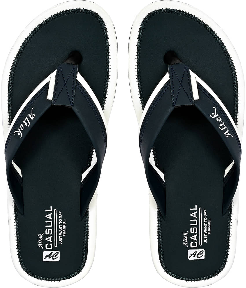 Chappal Wala Green Men's Thong Flip Flop
