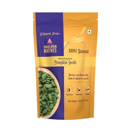 Himalayan Natives Pumpkin Seeds 450 Gm