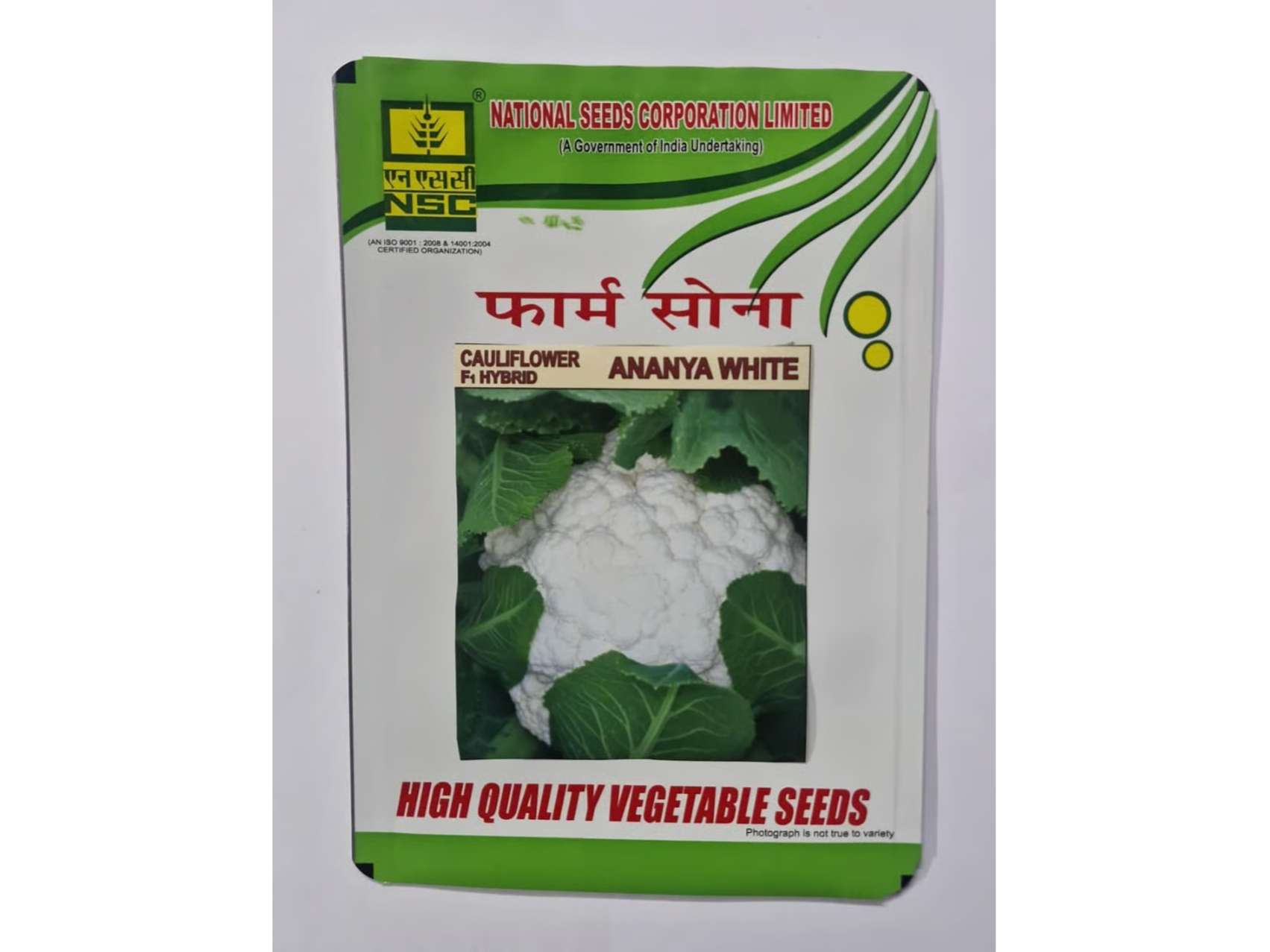 NSC Hybrid Cauliflower Ananya White - 10g