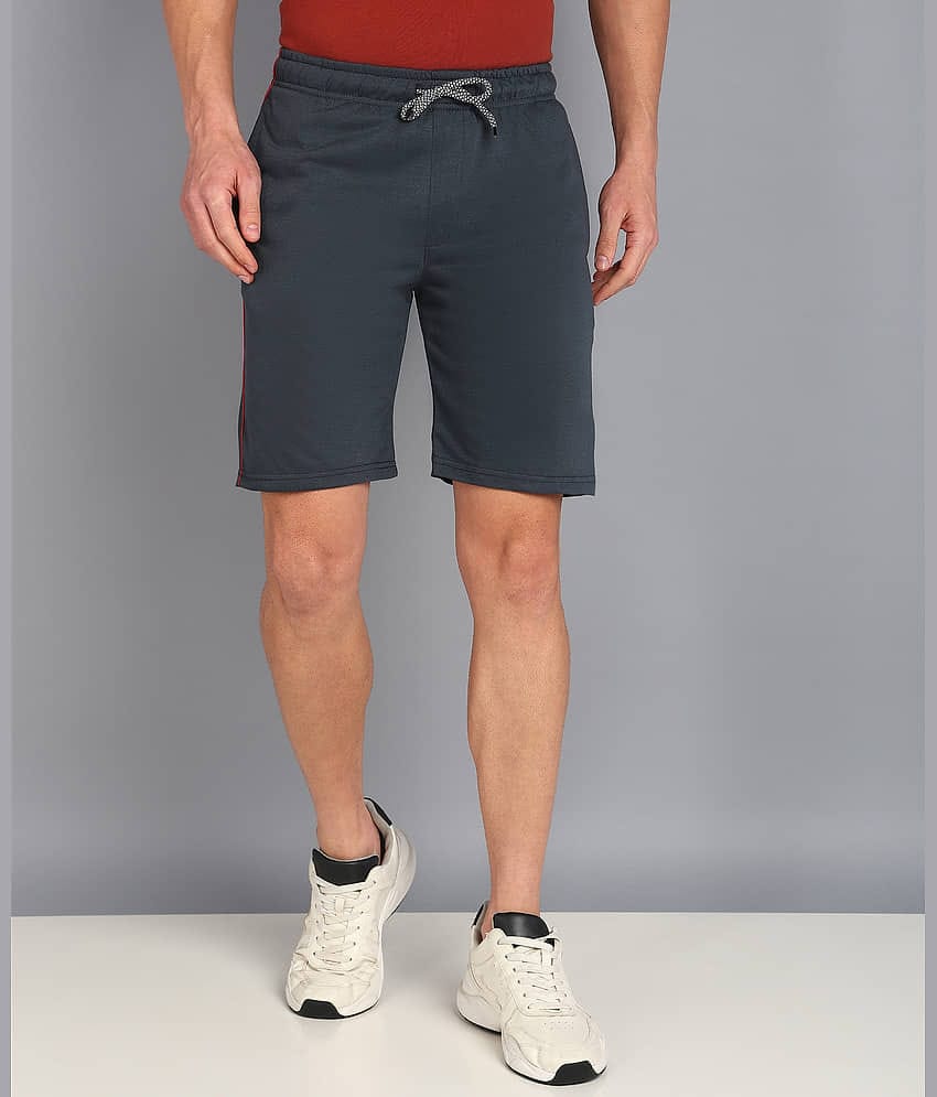 XFOX White Blended Men's Shorts ( Pack of 1 )
