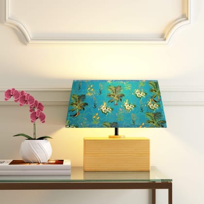 Robin Bird Park Rectangle Lamp