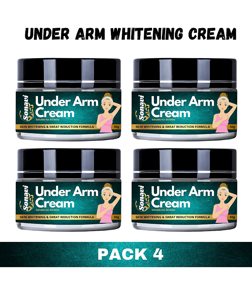 Smartdrops Underarm Whitening Skin Brightning Cream 50 g - pack of 4
