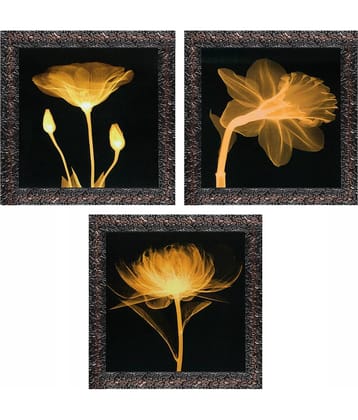 Indianara - Floral Painting With Frame