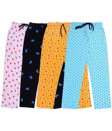 Diaz Pack of 4 Boys Cotton Trackpant ( Multi )