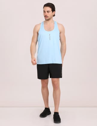 Basic Dry Fit Vest- Baby Blue-M