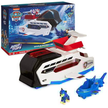 Paw  Patrol Aqua Whale Patroller
