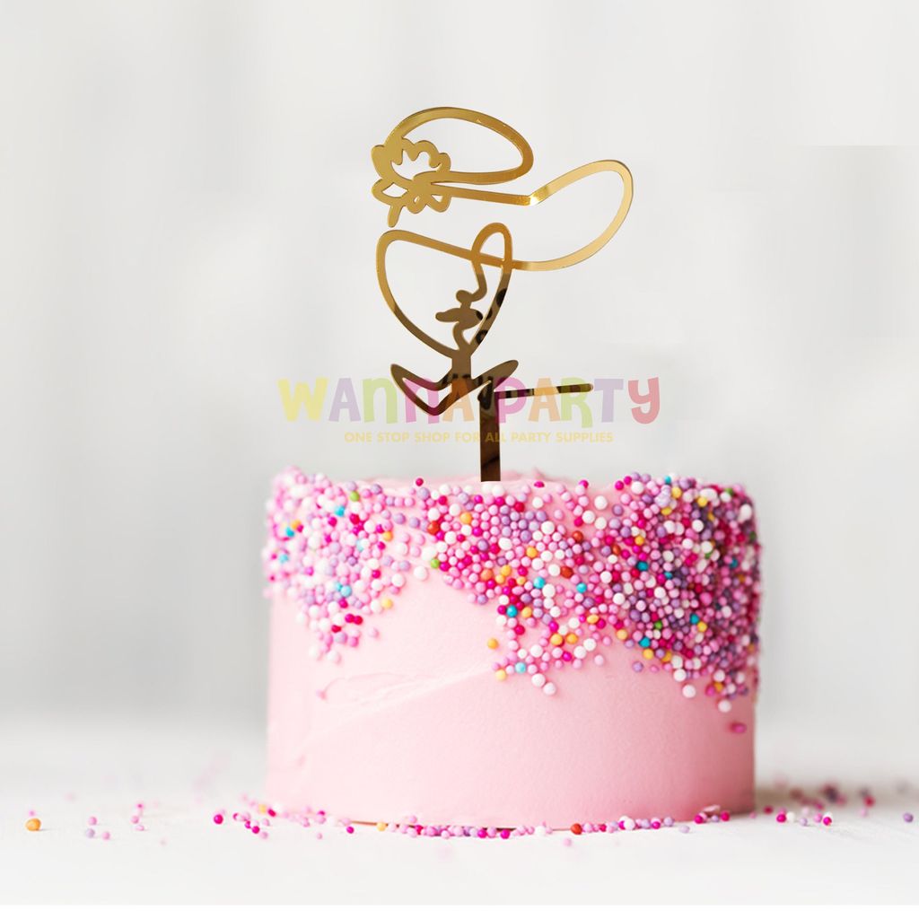 Masquerade Cake Topper - Party and Festive Needs | Buy online on ZillyBuy