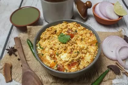 Paneer Bhurji