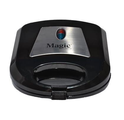 Magic Sandwich Maker T104 S 750W- Sandwich Magic Sandwich Maker T104 S 750W- Sandwich - Black