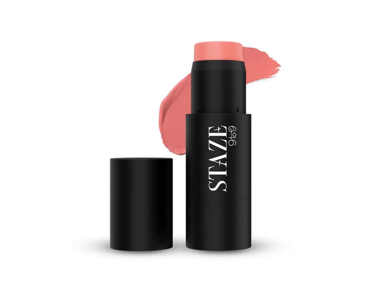 Staze 9to9 Cheek Me Out Intense Color + Blendable Multipurpose Stick - 01 Peck
