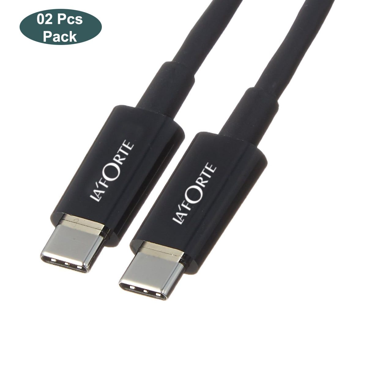 Flixx USB-C to USB-C Fast Charging Cable Flixx USB-C to USB-C Fast Charging Cable - 1