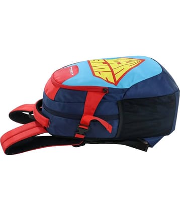 smilykiddos bag 20 Ltrs Blue Polyester College Bag