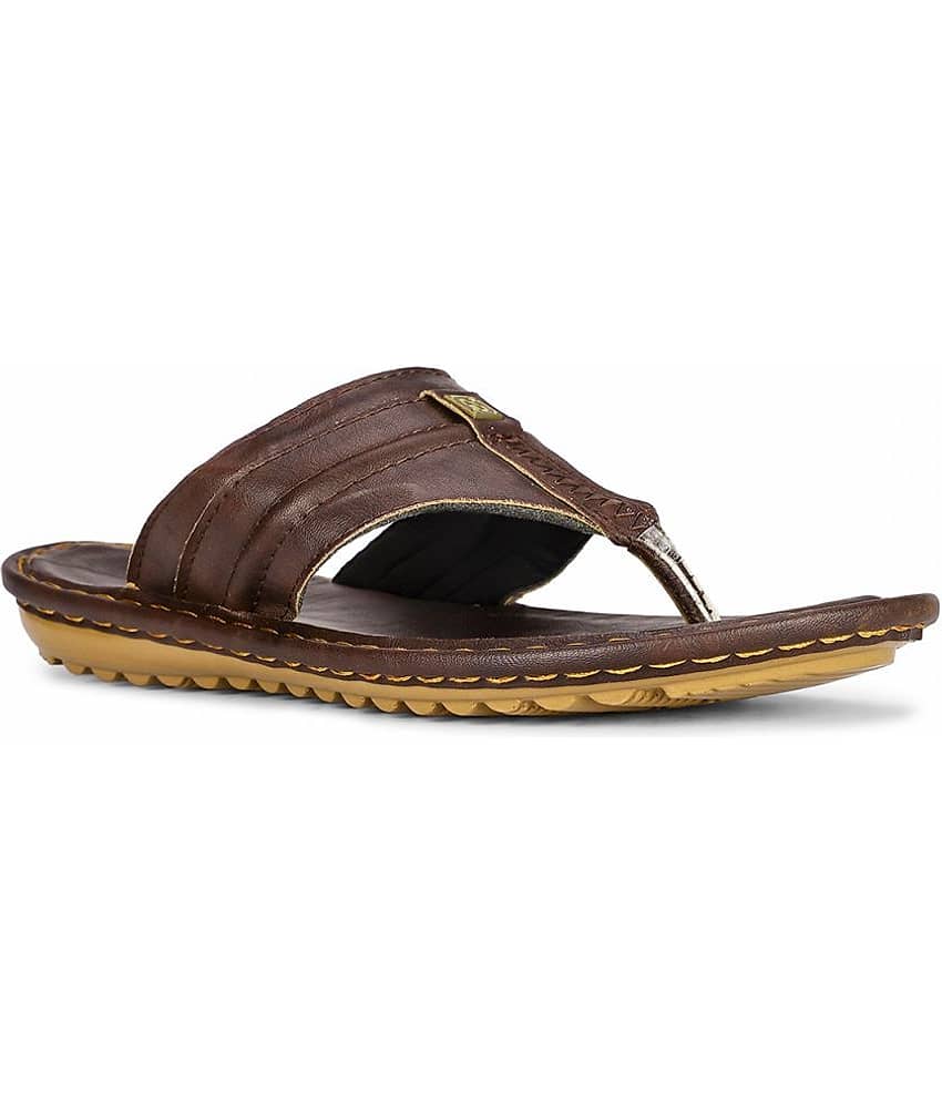 Bata - Brown Men's Sandals