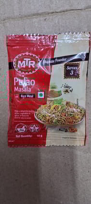 MTR pulao masala powder