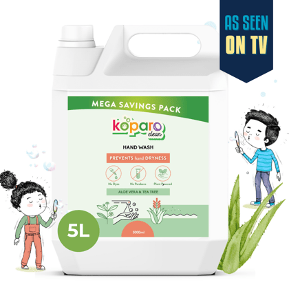 Hand Wash - Aloe & Green Tea 500 ml