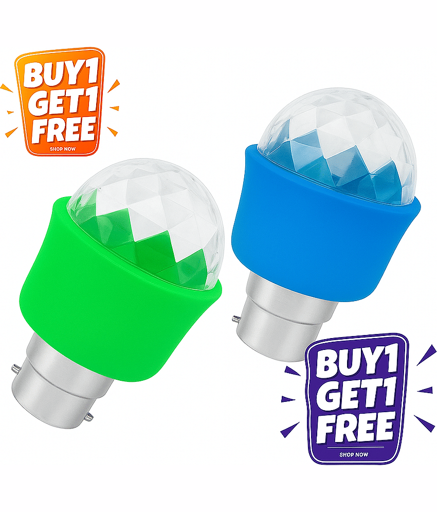 HIRU Multicolor 4M Rotating Light ( Pack of 2 )