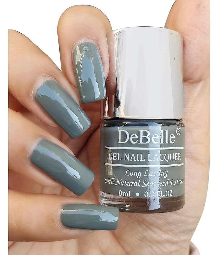 DeBelle Slate Stone Glossy Nail Polish 8 ( Pack of 1 )