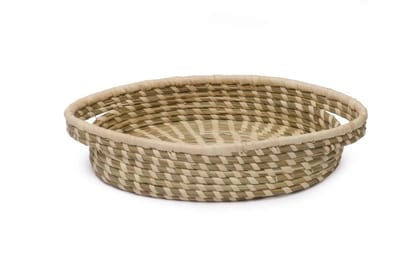 Tisser Sabai Grass Oval Tray