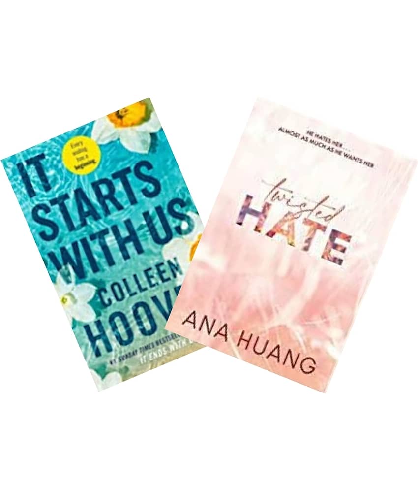 It Starts with Us: A Novel + Twisted Hate