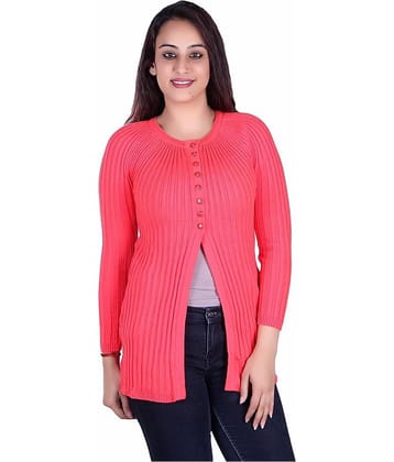 Ogarti Acrylic Shrugs - Pink