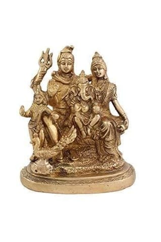 Arihant Craft� Hindu God Shiva Parivar I...