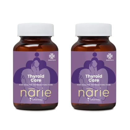 Narie Thyroid Care Tablets 60 Tablets