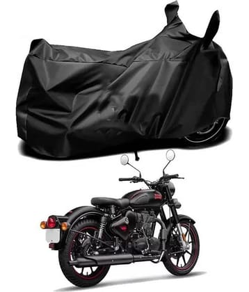 RONISH Bike Body Cover for Royal Enfield Bullet 350 ( Pack of 1 ) , Black