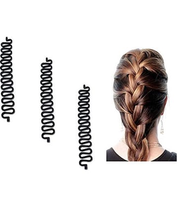 mahek accessories French Braid Maker Tool Styler Pack of 3