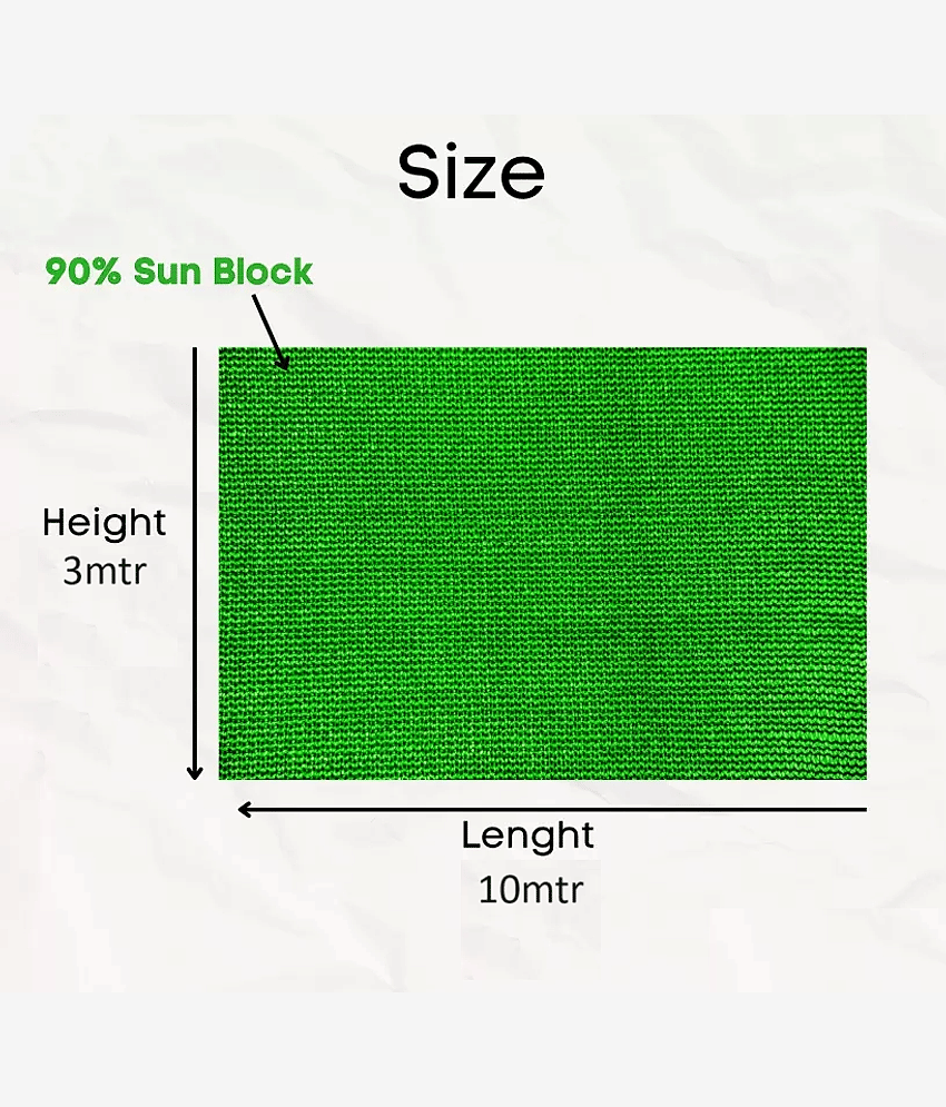 Greenery 10*30ft Net & Trap Green W