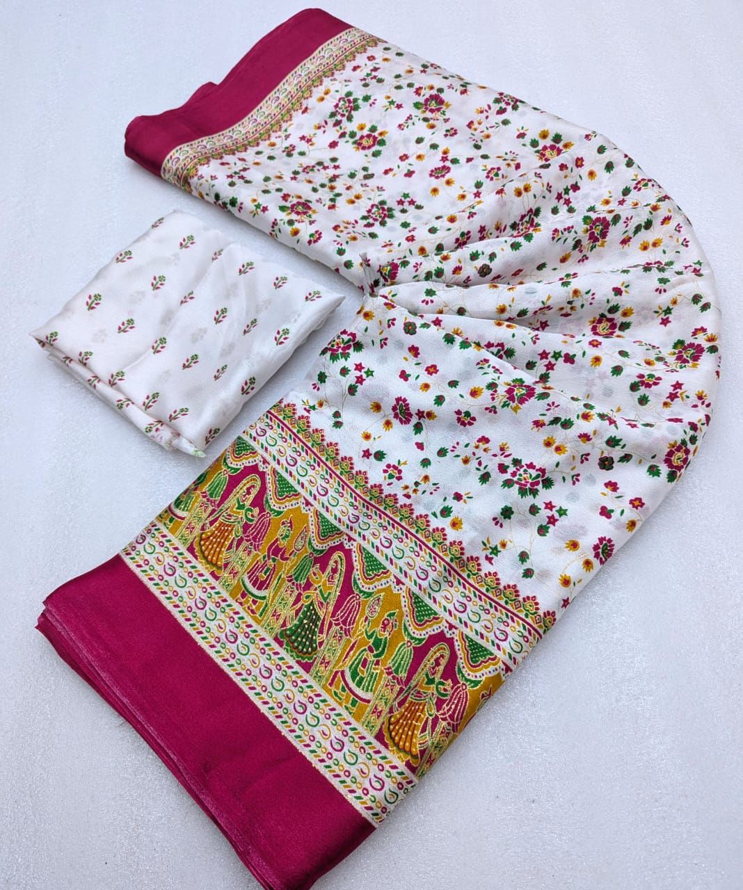 moss silk Foil prints