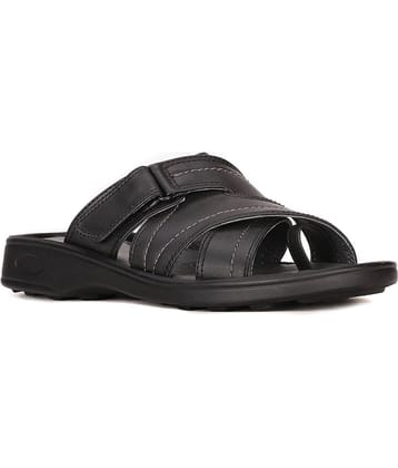 Bata - Black Men's Sandals