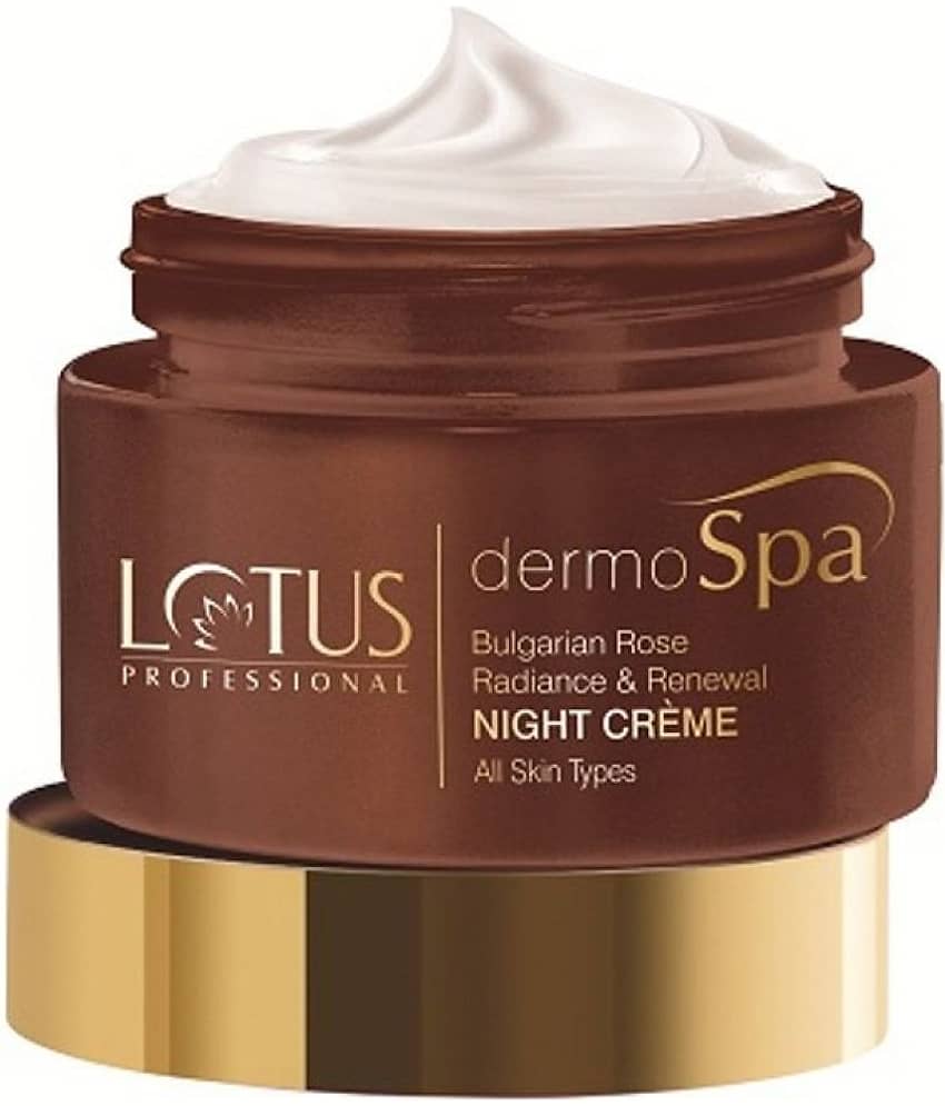 Lotus Professional Dermospa Bulgarian Night Creme 50g