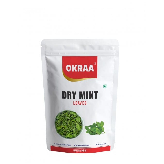 OKraa Mint Leaves (Phudina Leaves) - 100g