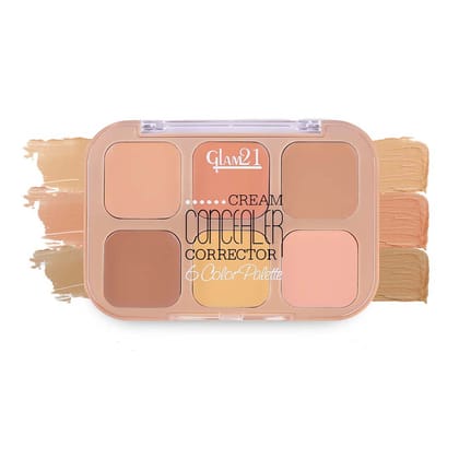 Cream Concealer Corrector Palette-Light Lustre