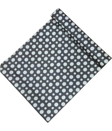 Single PVC Black Kitchen Shelf Cover Cover